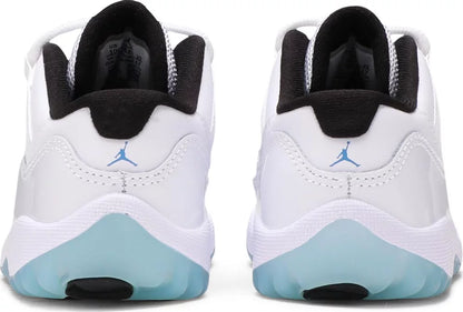 Nike Toddlers Air Jordan 11 Retro Low Sneakers - 'Legend Blue'