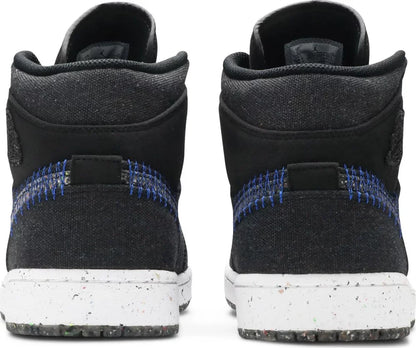 Nike Mens Air Jordan 1 Mid Sneakers - 'Crater'
