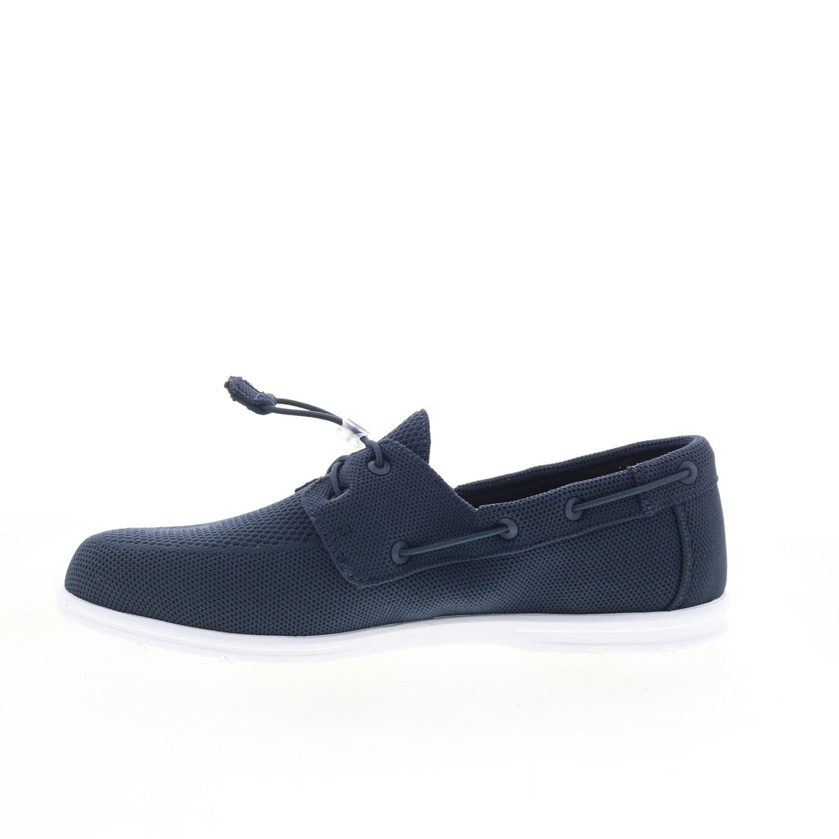 Sebago Monterey 78117KW-908 Mens Blue Canvas Loafers & Slip Ons Boat Shoes