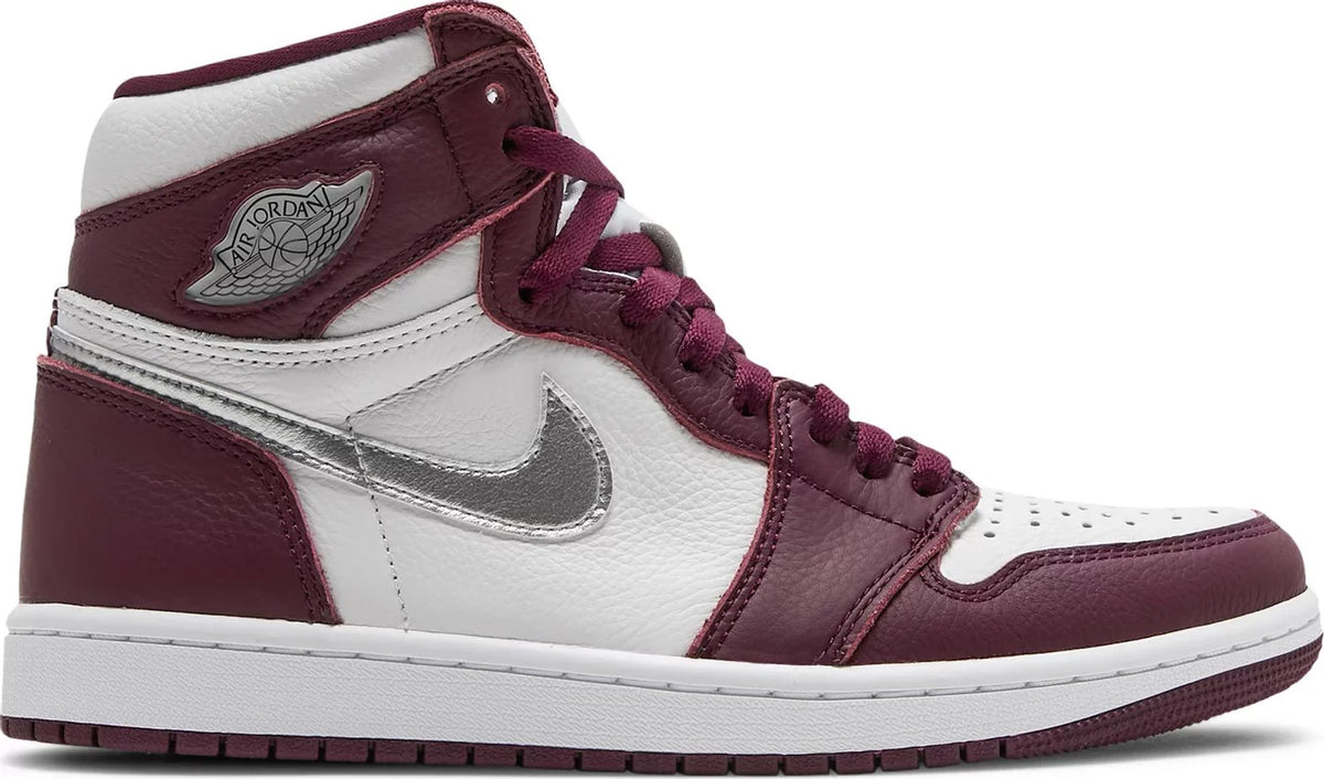 Nike Mens Air Jordan 1 Retro High OG Sneakers - 'Bordeaux'
