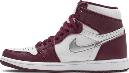 Nike Mens Air Jordan 1 Retro High OG Sneakers - 'Bordeaux'