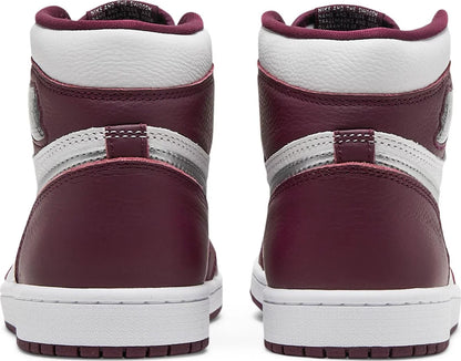 Nike Mens Air Jordan 1 Retro High OG Sneakers - 'Bordeaux'
