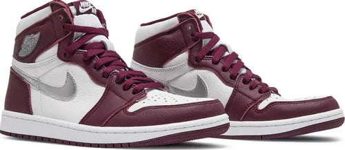 Nike Mens Air Jordan 1 Retro High OG Sneakers - 'Bordeaux'