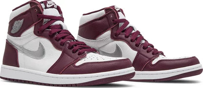 Nike Mens Air Jordan 1 Retro High OG Sneakers - 'Bordeaux'