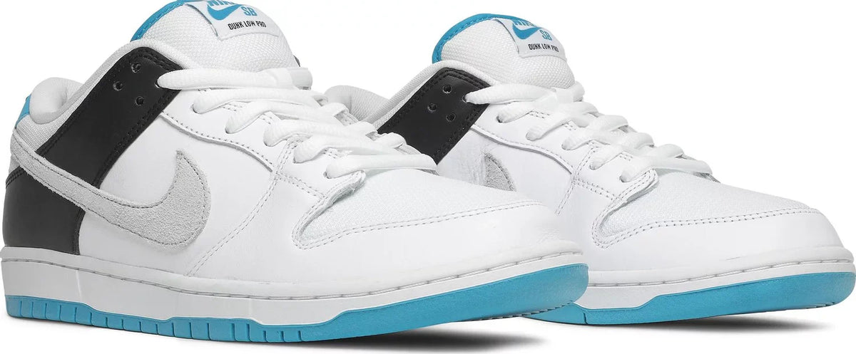 Nike Mens Dunk Low Pro SB Sneakers - 'Laser Blue'