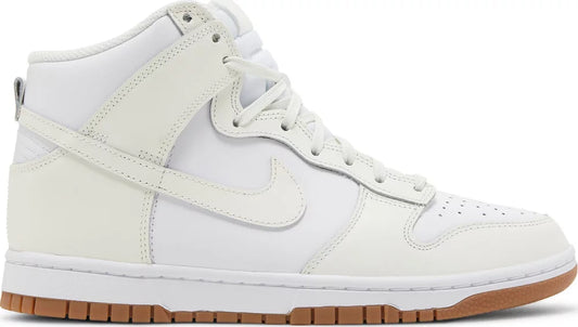 Nike Womens Dunk High Sneakers - 'Sail Gum'