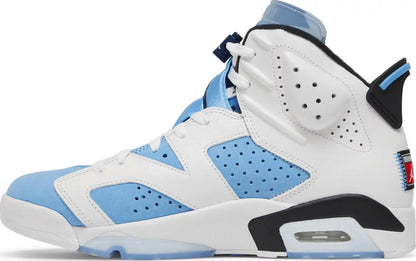 Nike Mens Air Jordan 6 Retro Sneakers - 'UNC Home'