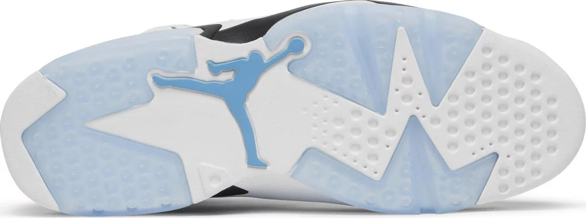 Nike Mens Air Jordan 6 Retro Sneakers - 'UNC Home'