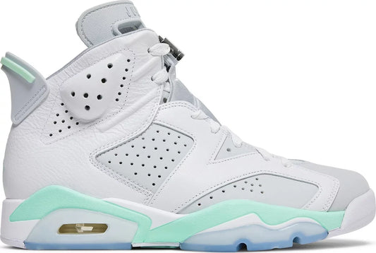 Nike Womens Air Jordan 6 Retro Sneakers - 'Mint Foam'