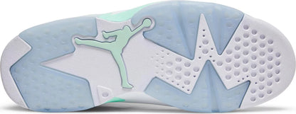 Nike Womens Air Jordan 6 Retro Sneakers - 'Mint Foam'