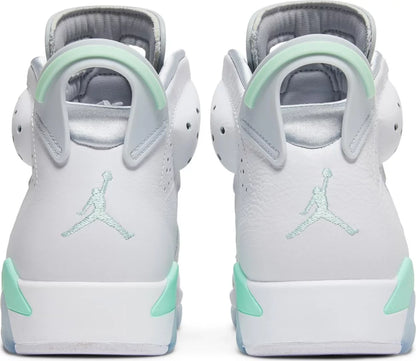 Nike Womens Air Jordan 6 Retro Sneakers - 'Mint Foam'