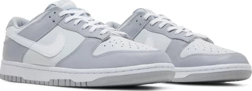 Nike Mens Dunk Low Sneakers - 'Two Tone Grey'