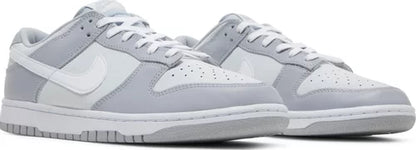 Nike Mens Dunk Low Sneakers - 'Two Tone Grey'