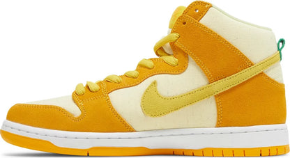 Nike Mens Dunk High SB Sneakers - 'Fruity Pack - Pineapple'