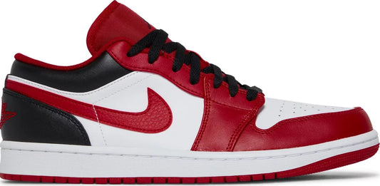 Nike Mens Air Jordan 1 Low Sneakers - 'Reverse Black Toe'