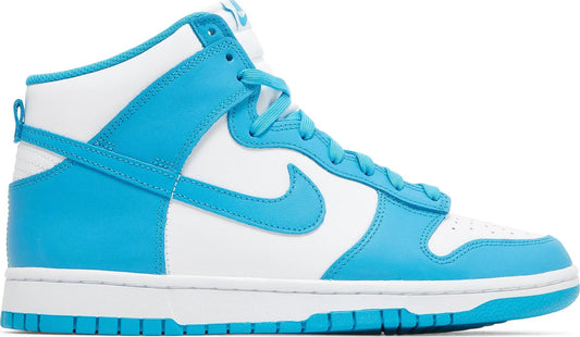 Nike Mens Dunk High Sneakers - 'Laser Blue'