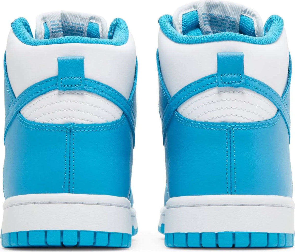 Nike Mens Dunk High Sneakers - 'Laser Blue'