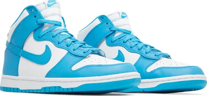 Nike Mens Dunk High Sneakers - 'Laser Blue'