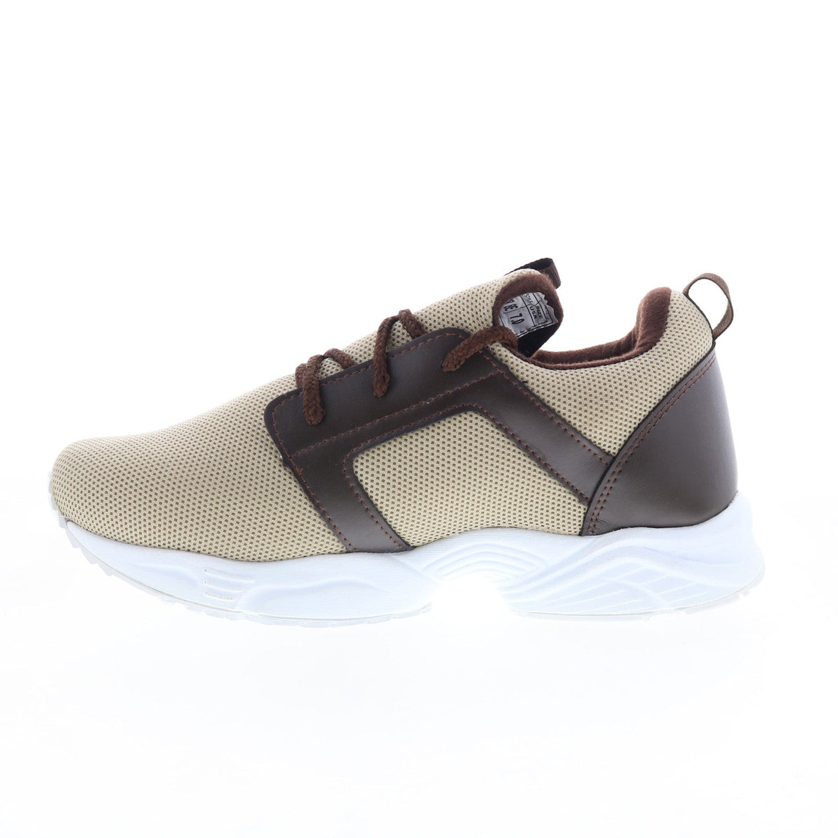 Hitchcock 938 Mens Brown Extra Extra Wide 8E Canvas Lifestyle Sneakers Shoes