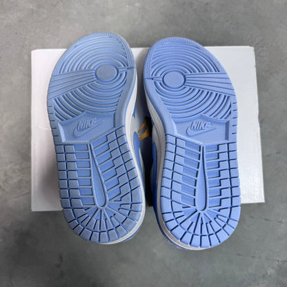 DISPLAY - Nike Womens Air Jordan 1 Low Sneakers - 'University Blue'