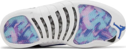 Nike Womens Air Jordan 12 Retro Sneakers - 'Hyper Royal'