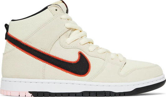 Nike Mens Dunk High SB Sneakers - 'San Francisco Giants'