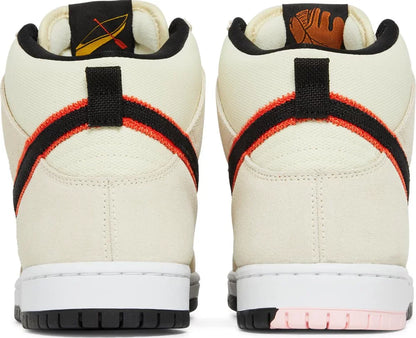 Nike Mens Dunk High SB Sneakers - 'San Francisco Giants'