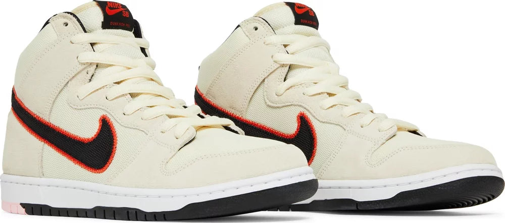 Nike Mens Dunk High SB Sneakers - 'San Francisco Giants'