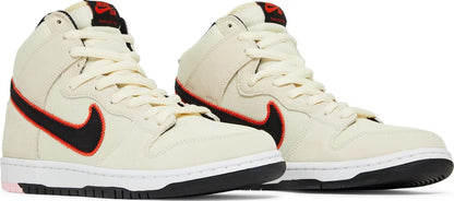 Nike Mens Dunk High SB Sneakers - 'San Francisco Giants'