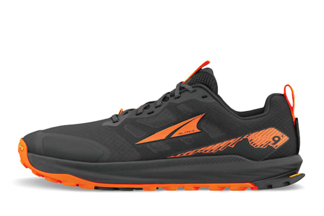 Lone Peak 9+ Men's :Black | Orange