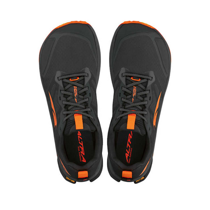 Lone Peak 9+ Men's :Black | Orange