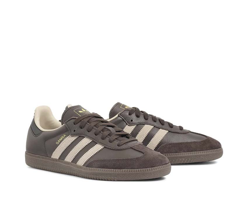 Adidas Samba OG "Dark Brown"