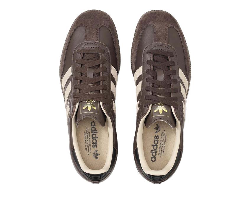 Adidas Samba OG "Dark Brown"