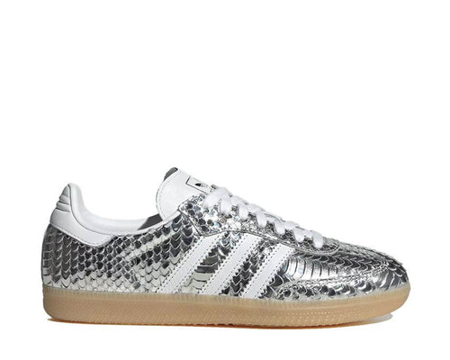 Adidas Samba OG W "Silver Metallic"