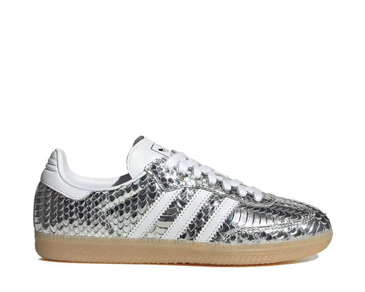 Adidas Samba OG W "Silver Metallic"