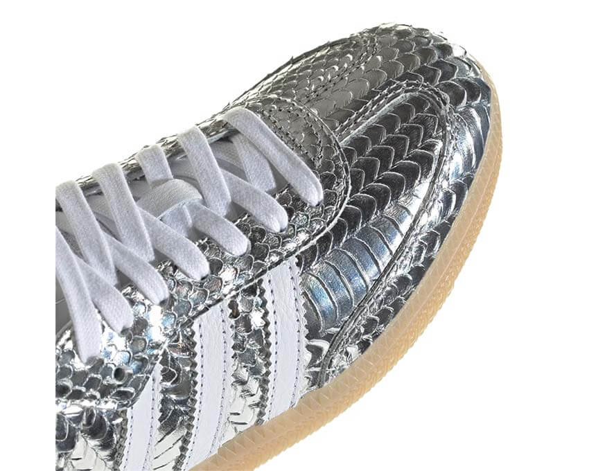 Adidas Samba OG W "Silver Metallic"