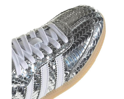 Adidas Samba OG W "Silver Metallic"