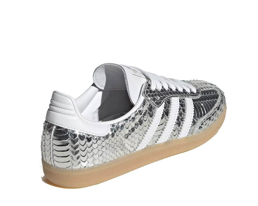 Adidas Samba OG W "Silver Metallic"