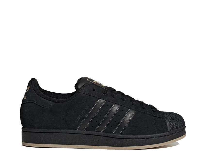 Adidas Superstar II "Core Black"