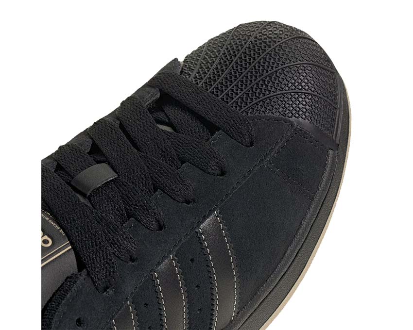 Adidas Superstar II "Core Black"