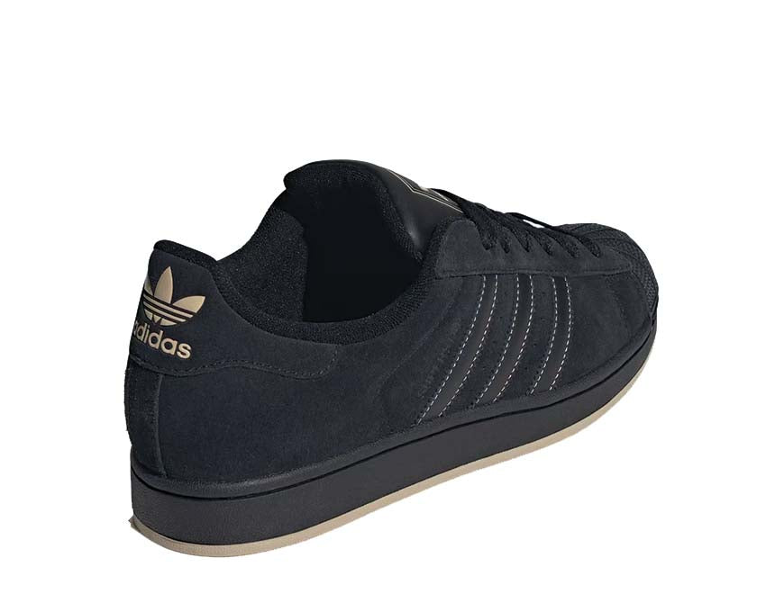 Adidas Superstar II "Core Black"