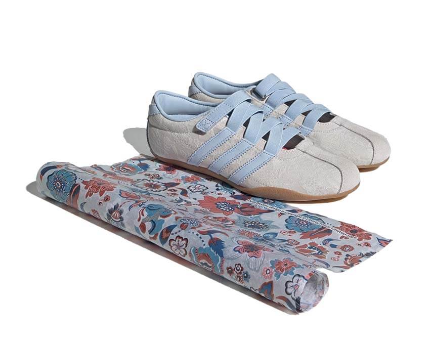 Adidas Tokyo MJ x Liberty London W "Chalk Pearl"
