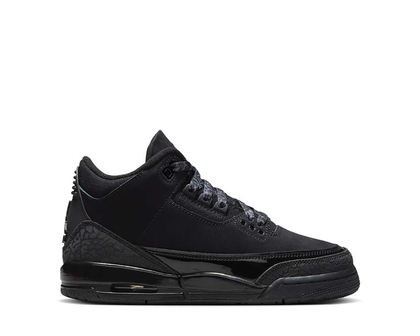 Air Jordan 3 Retro "Black Cat" GS