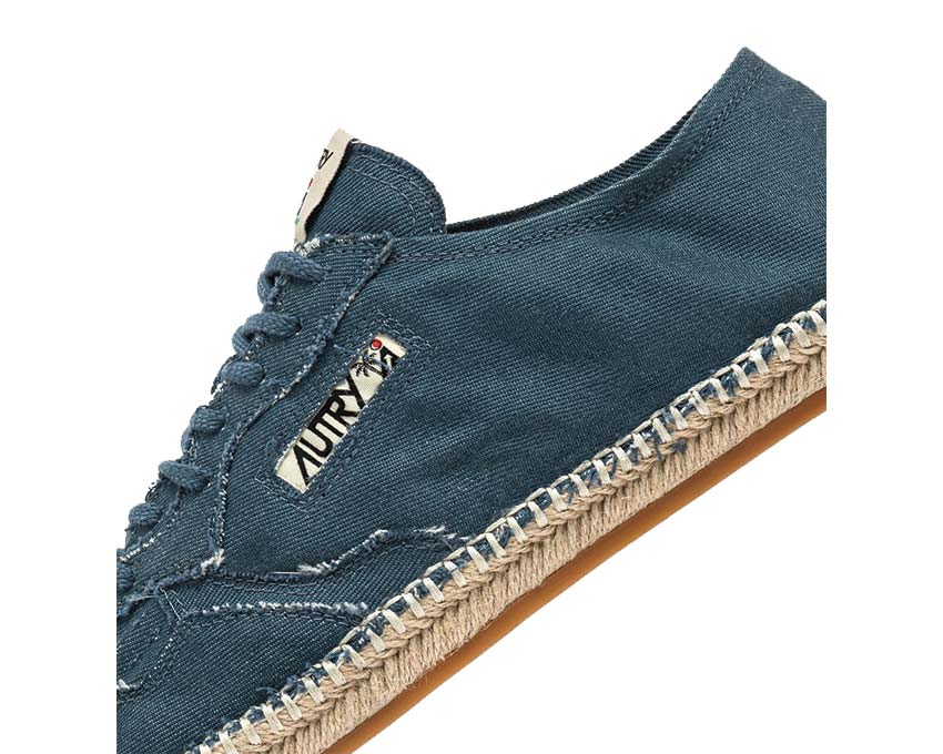 Autry Sandy Espadrilles "Denim Canvas"