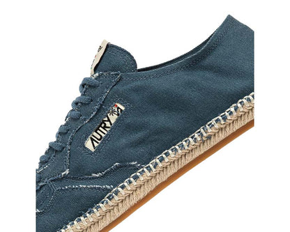 Autry Sandy Espadrilles "Denim Canvas"