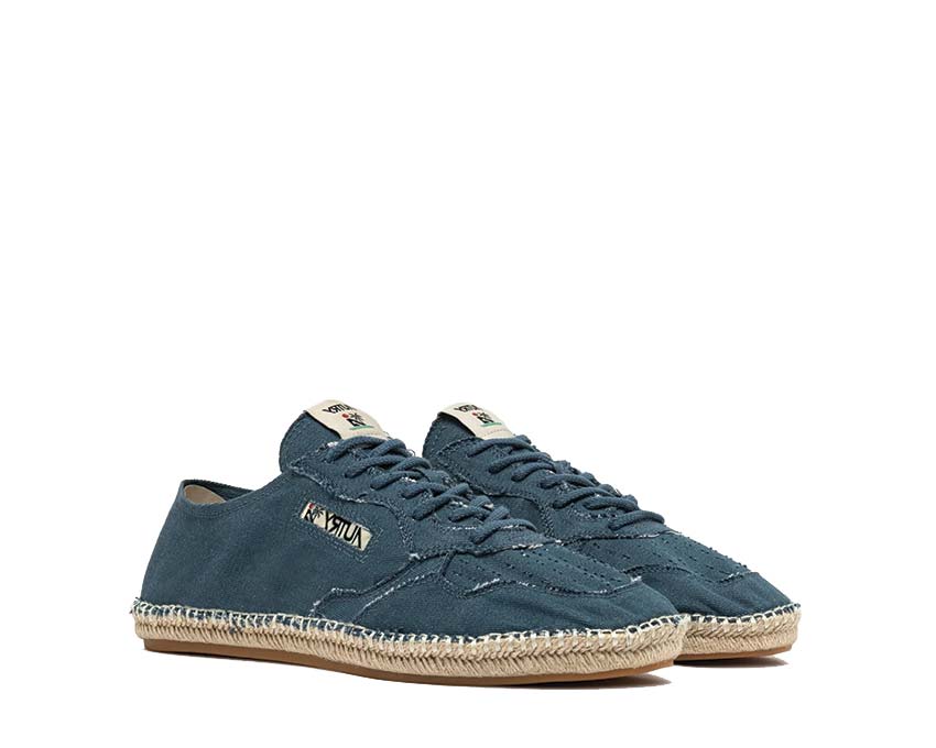 Autry Sandy Espadrilles "Denim Canvas"