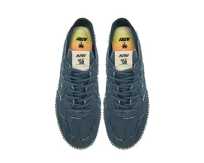 Autry Sandy Espadrilles "Denim Canvas"