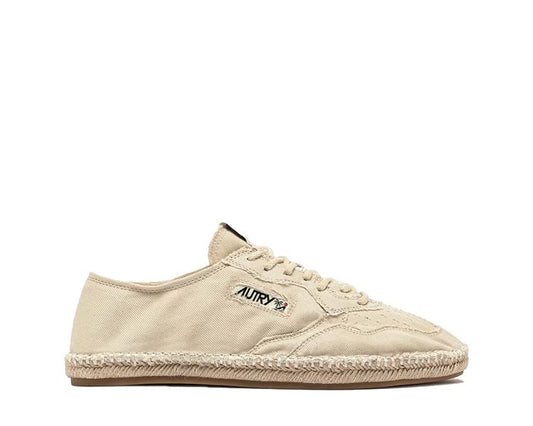Autry Sandy Espadrilles "Ivory Canvas" W