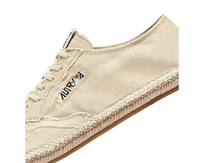 Autry Sandy Espadrilles "Ivory Canvas" W