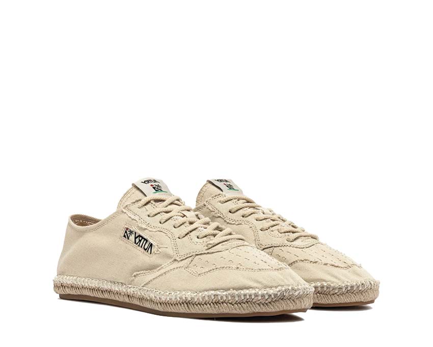 Autry Sandy Espadrilles "Ivory Canvas" W